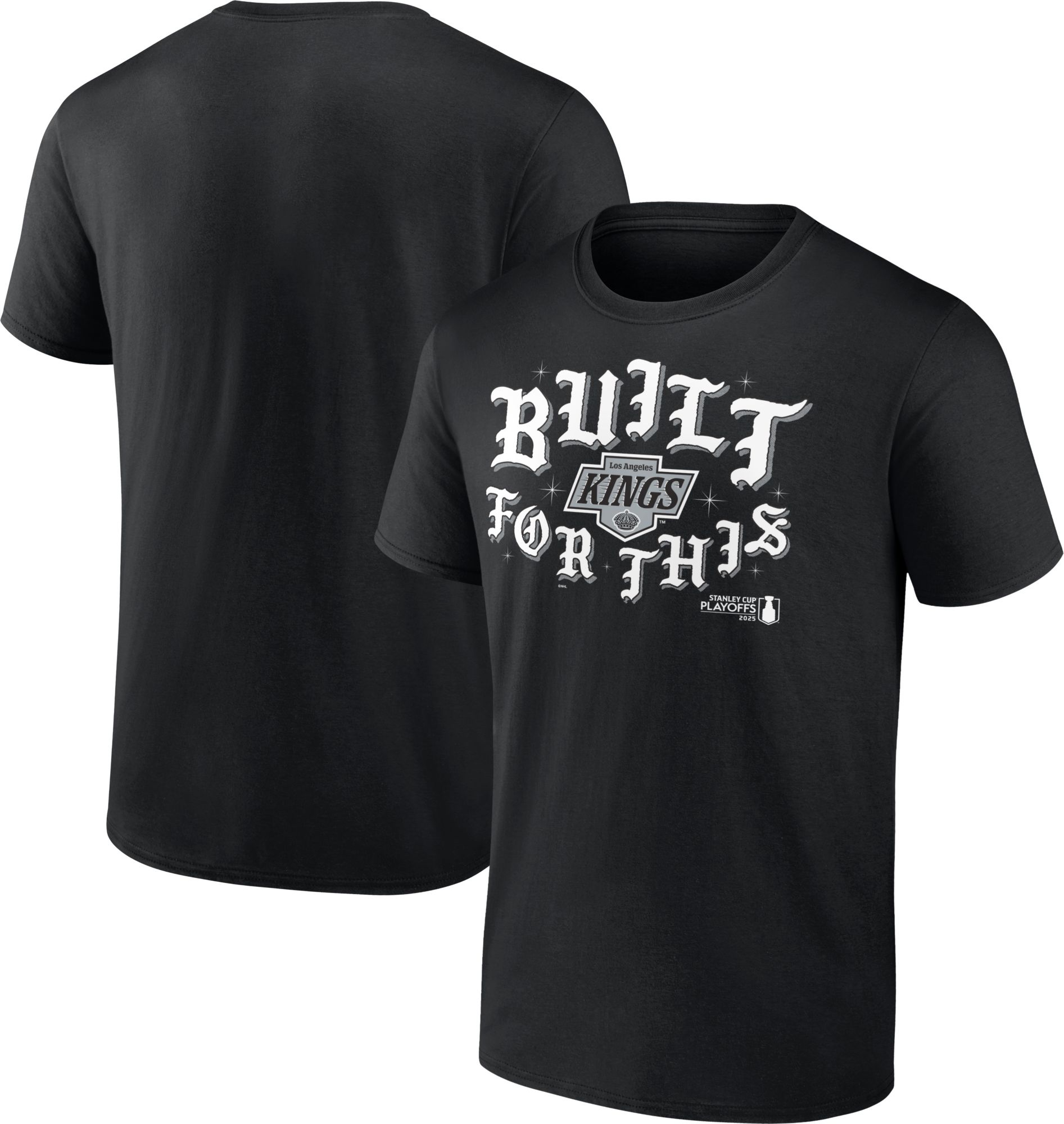 NHL Adult Los Angeles Kings 'Built for This' 2025 Playoffs T-Shirt product image