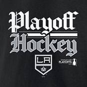NHL 2022 Stanley Cup Playoffs Los Angeles Kings Slogan Black T-Shirt product image