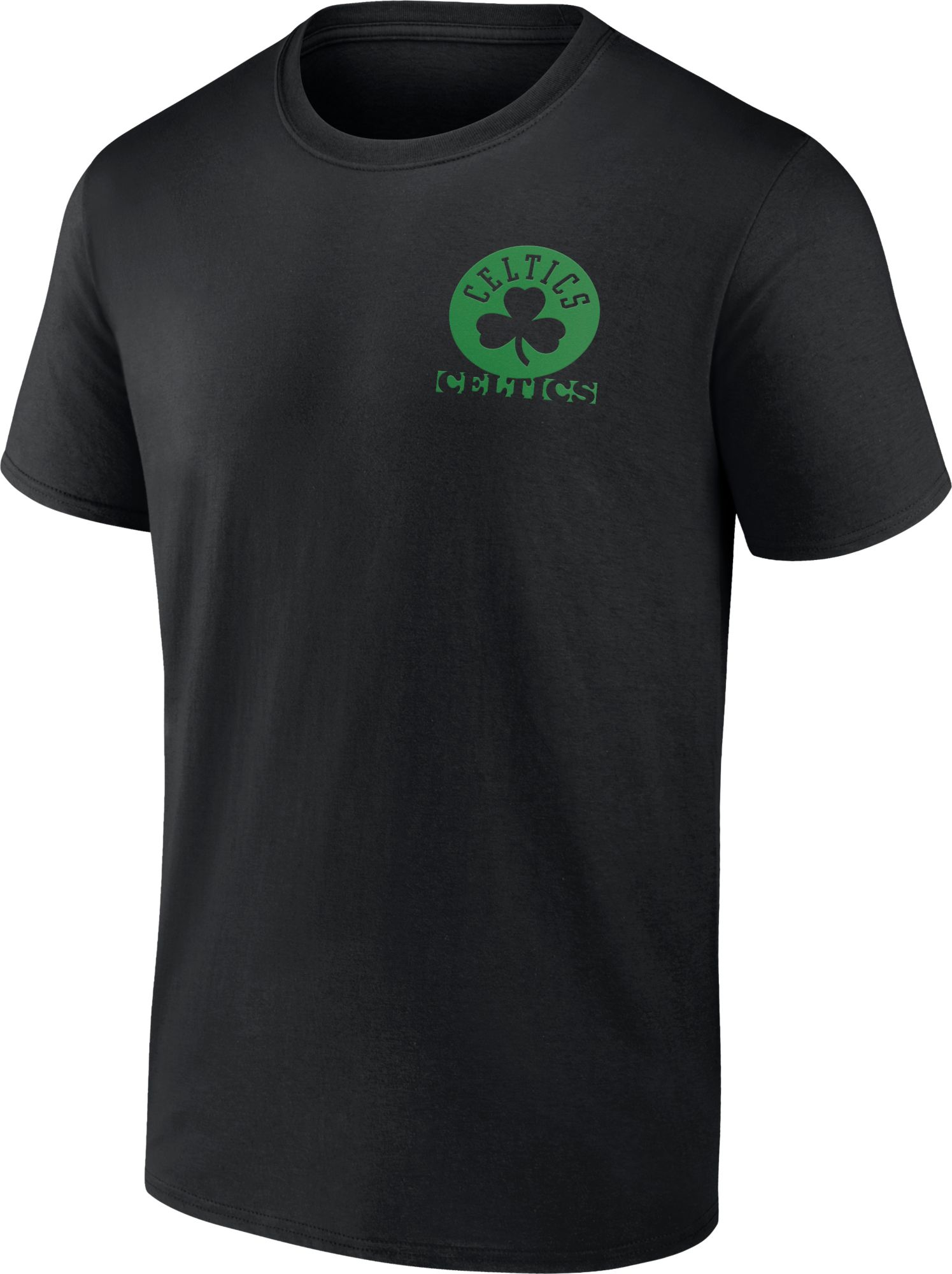 NBA Men's Boston Celtics Black Cotton T-Shirt product image