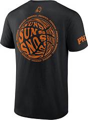 NBA Men's Phoenix Suns Black Cotton T-Shirt product image