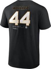 MLB Men's 2022 World Series Champions Houston Astros Yordan Alvarez #44 Gold Luxe T-Shirt product image