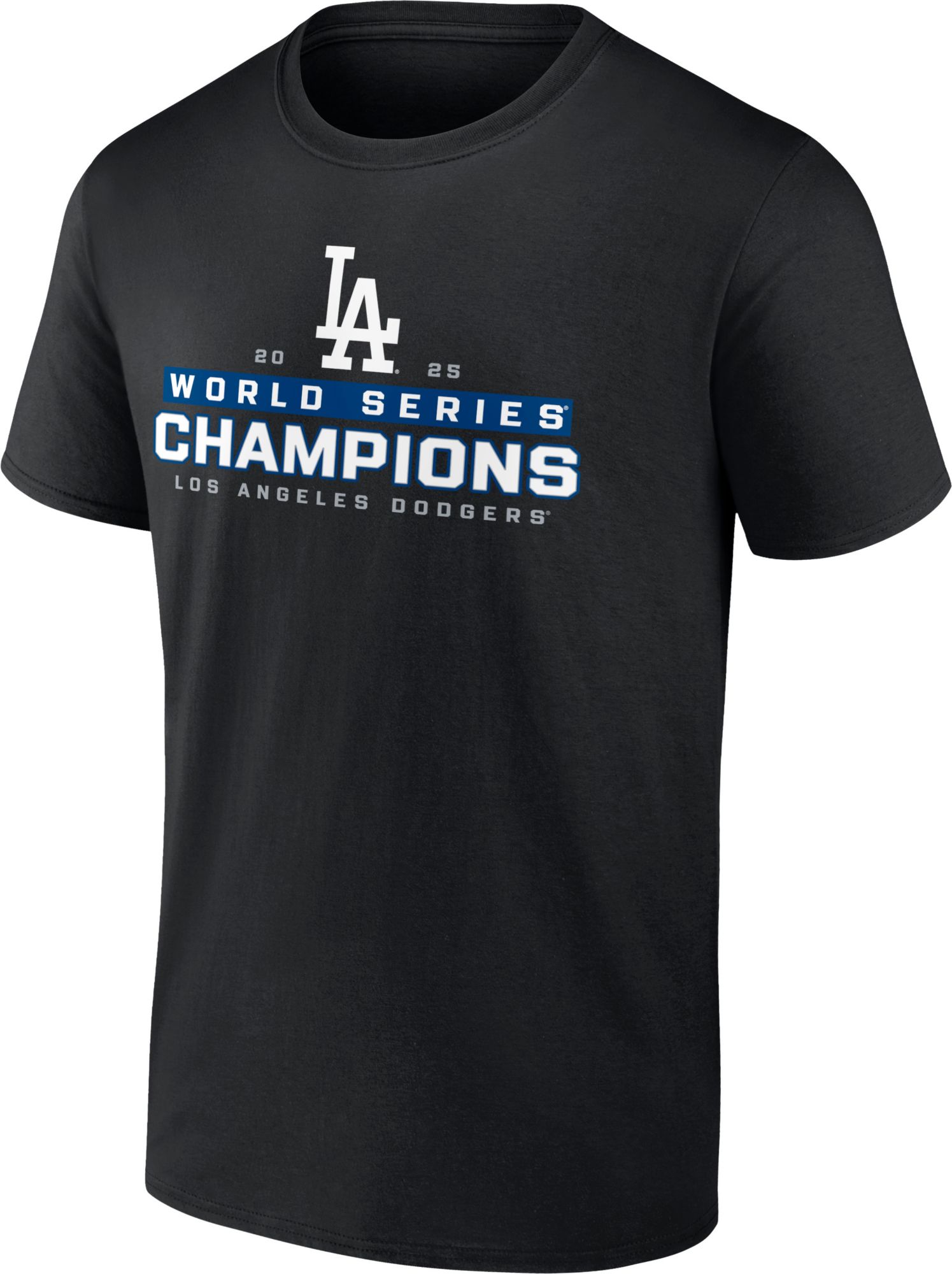MLB Team Apparel Men's Los Angeles Dodgers 2025 World Series Champions Signature Roster T-Shirt product image
