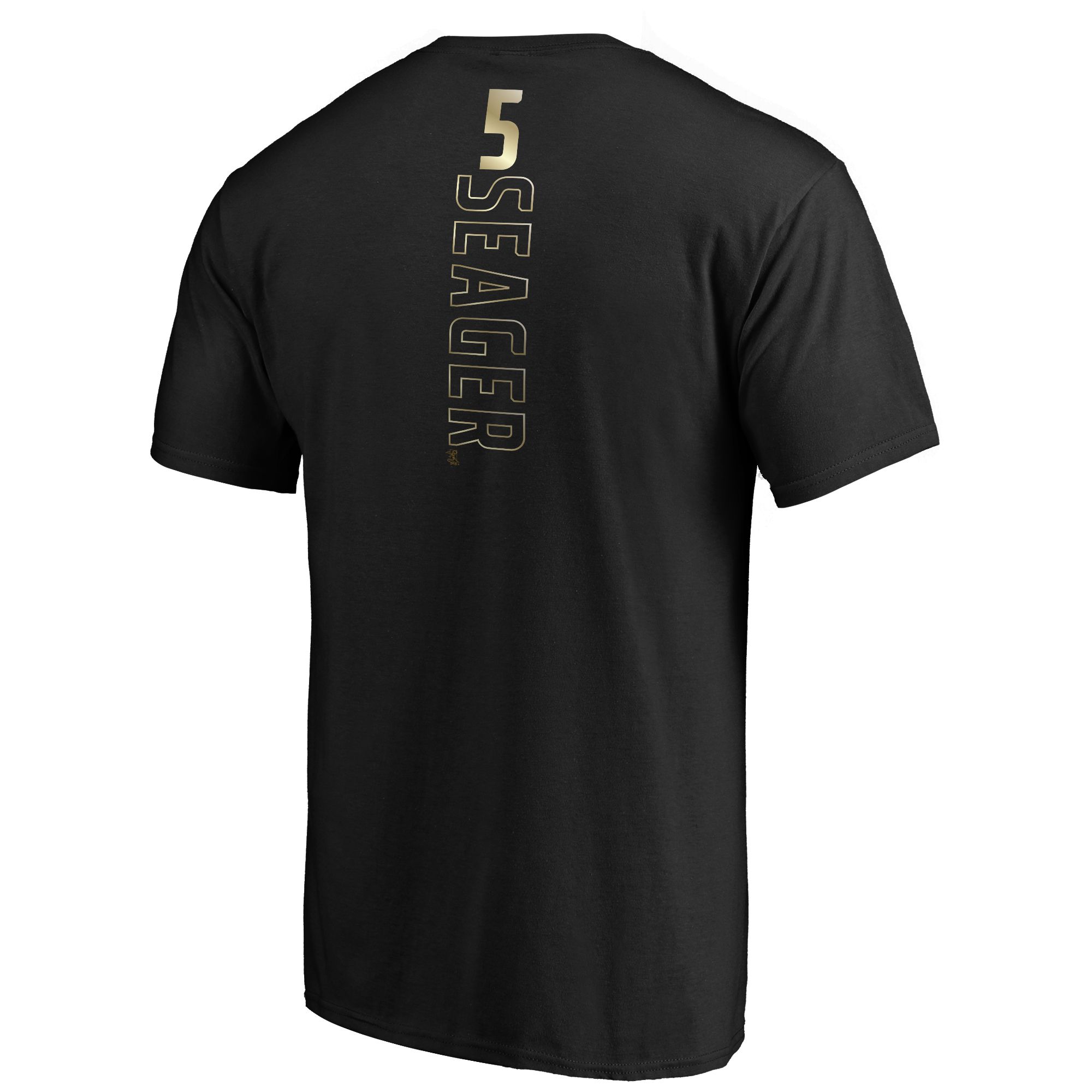 MLB Men's 2020 World Series Champions Los Angeles Dodgers Corey Seager #5 T-Shirt product image