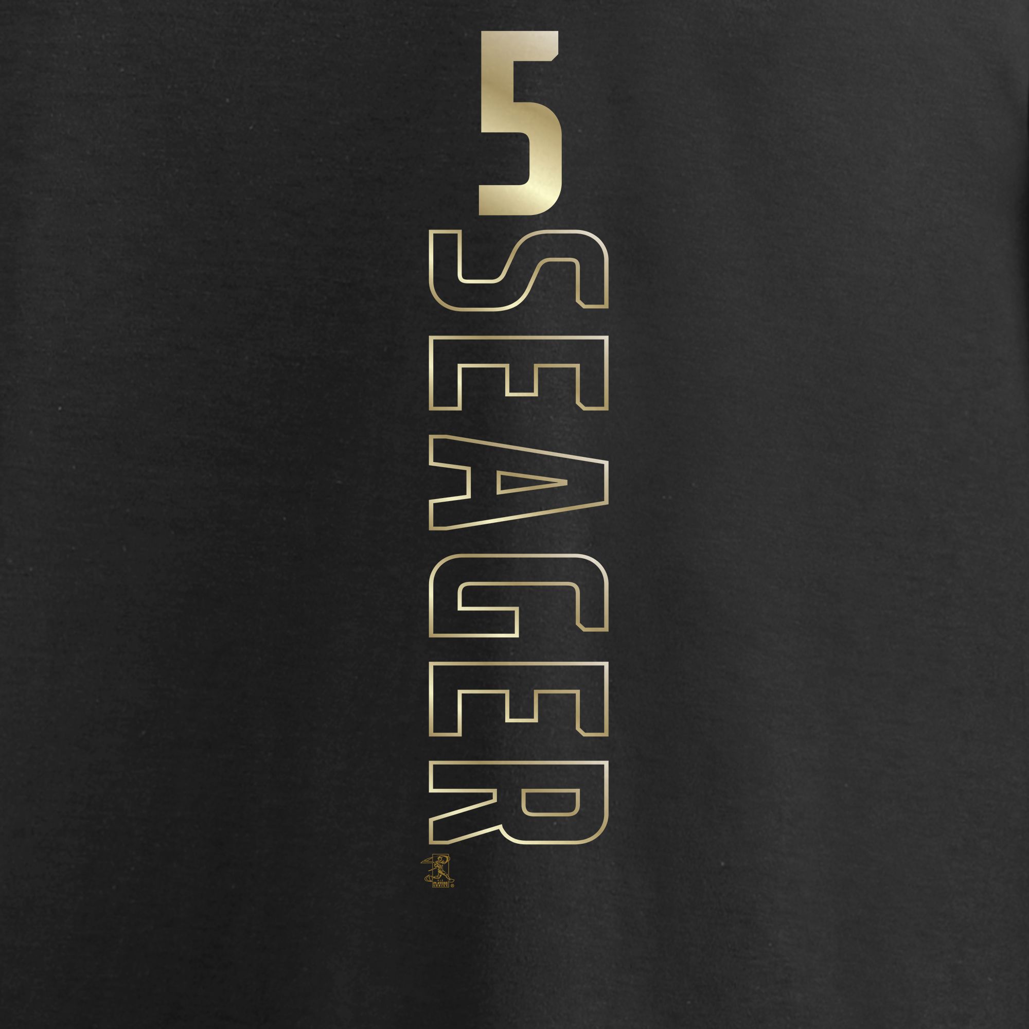 MLB Men's 2020 World Series Champions Los Angeles Dodgers Corey Seager #5 T-Shirt product image