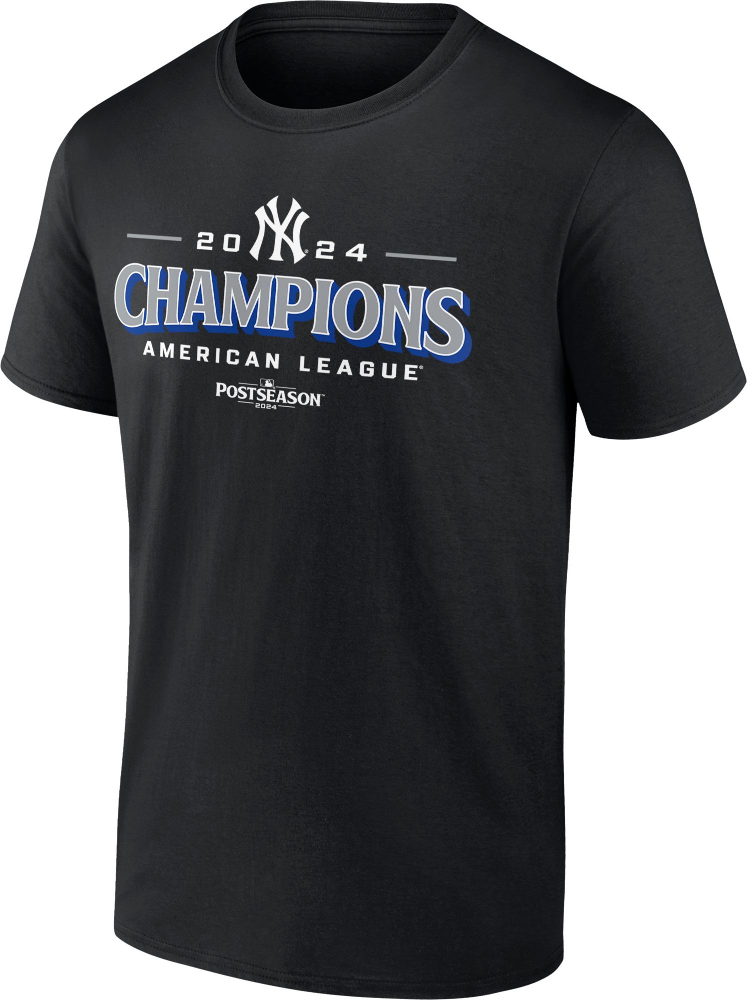 MLB Team Apparel 2024 ALCS Champions Men's New York Yankees Roster T