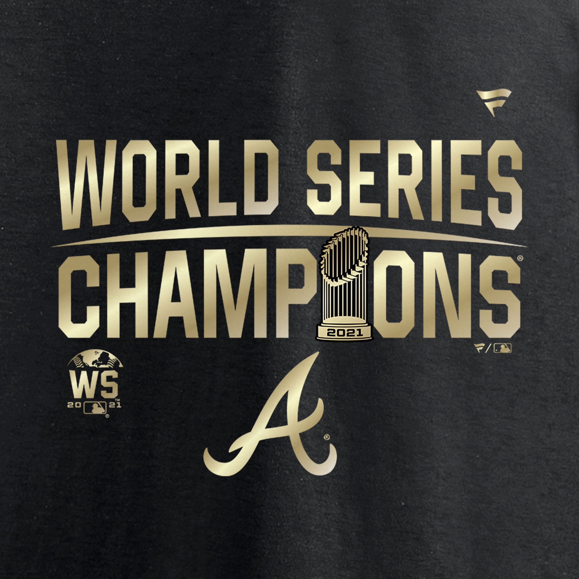 MLB 2021 World Series Champions Atlanta Braves Parade T-Shirt product image