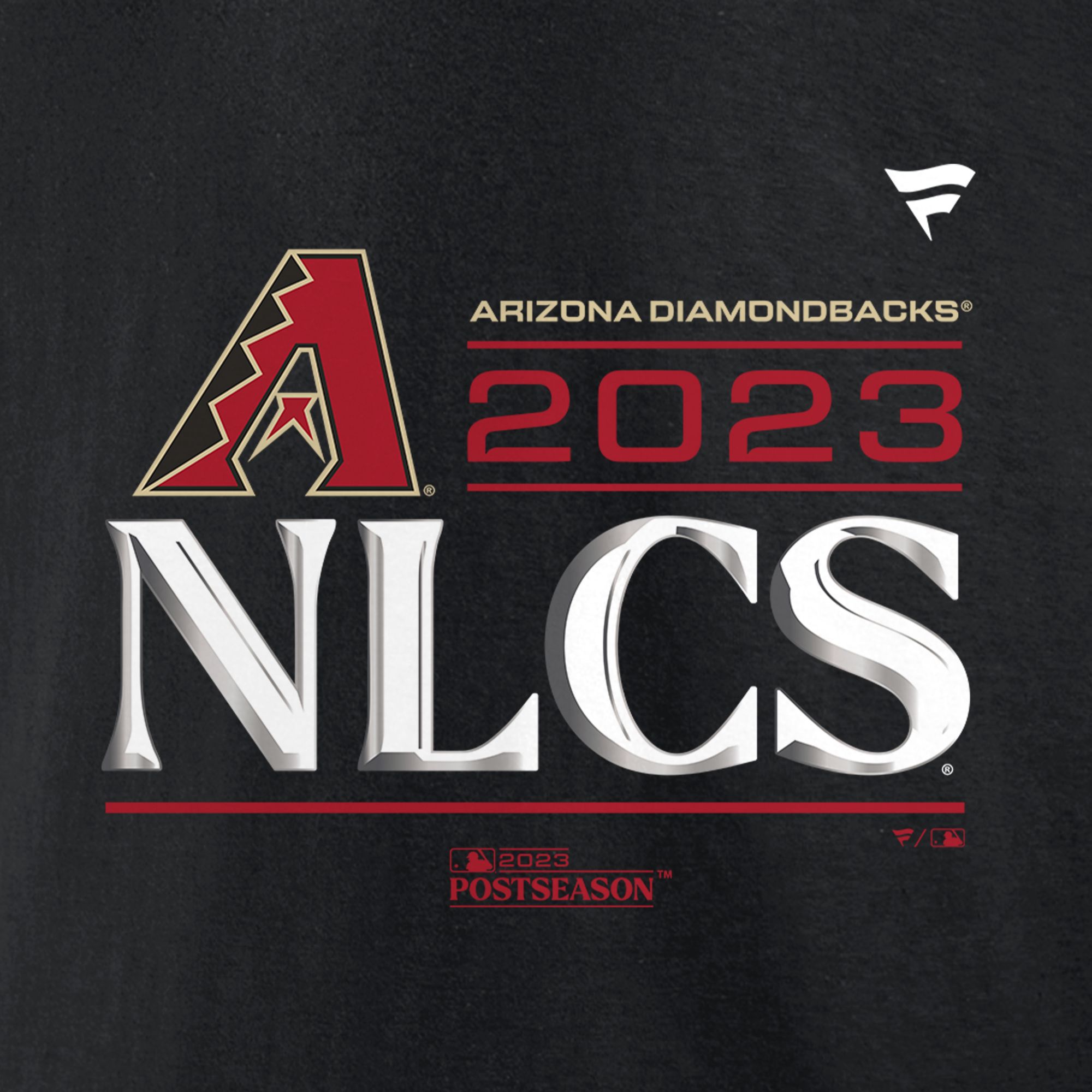 MLB Adult 2023 Division Series Champions Arizona Diamondbacks Locker Room T-Shirt product image