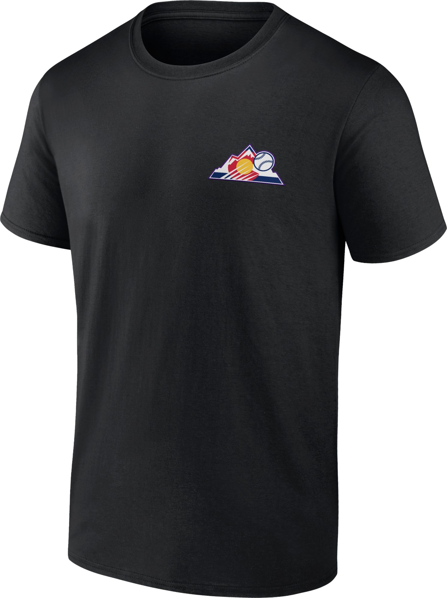 MLB Men's Colorado Rockies Black Bring It T-Shirt product image