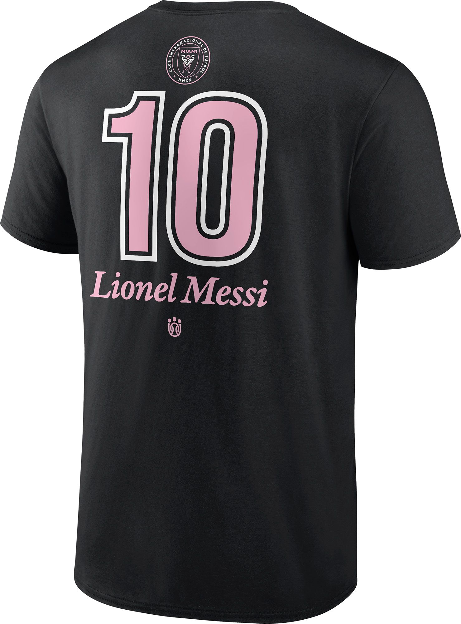 MLS Adult 2025 MLS Cup Champions Inter Miami CF Lionel Messi #10 T-Shirt product image