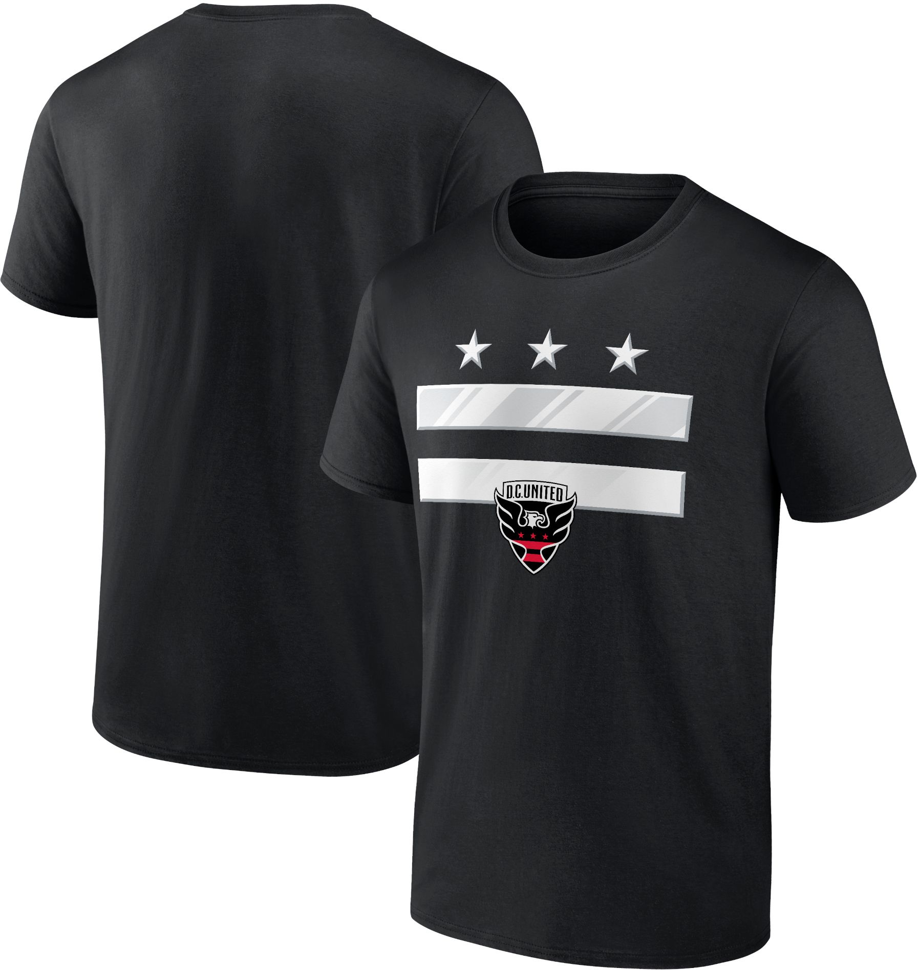 MLS D.C. United Team Chant Black T-Shirt product image