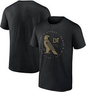 MLS Los Angeles FC Team Chant Black T-Shirt product image