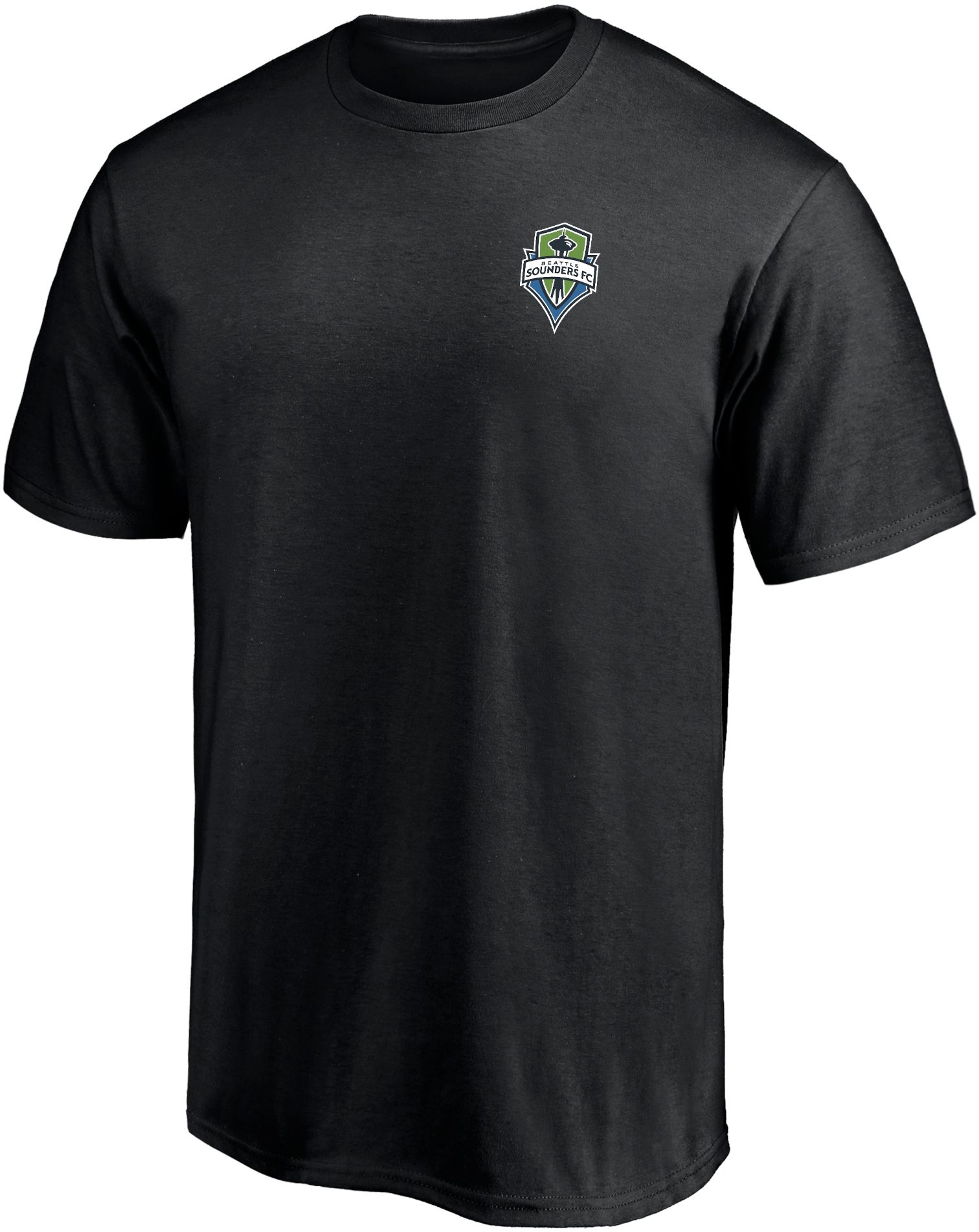 MLS Seattle Sounders Advancing Win Black T-Shirt product image