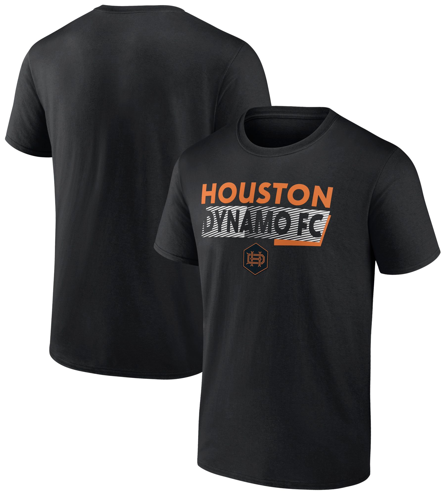 MLS Adult Houston Dynamo Ultra High Black T-Shirt product image