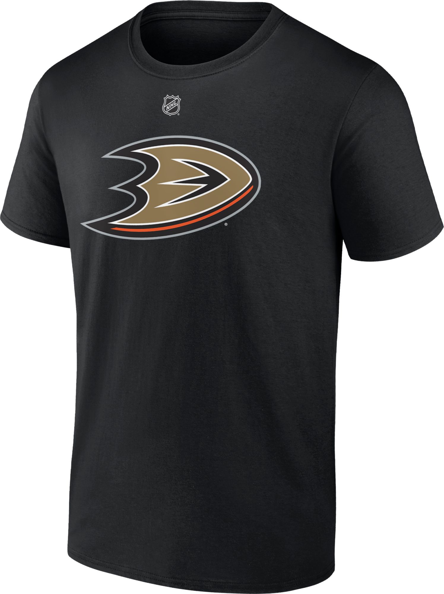 NHL Adult Anaheim Ducks Trevor Zegras #11 Black T-Shirt product image