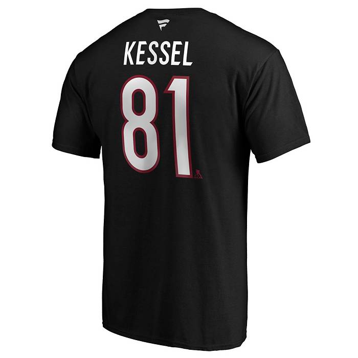 NHL Men's Arizona Coyotes Phil Kessel #81 Black Player T-Shirt