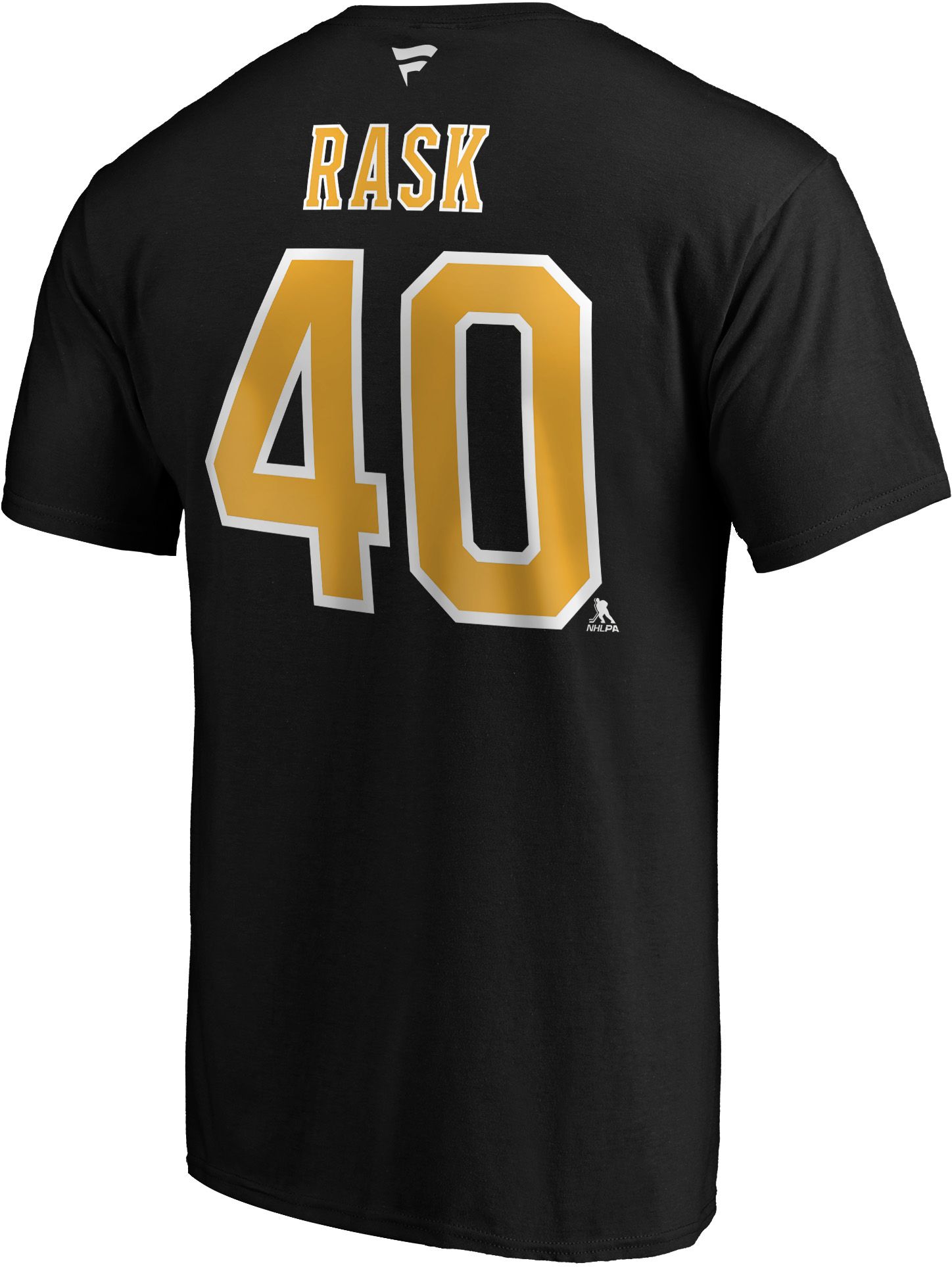 NHL Men's Boston Bruins Tuukka Rask #40 Black Player T-Shirt product image