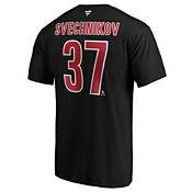 NHL Men's Carolina Hurricanes Andrei Svechnikov #37 Black Player T-Shirt product image