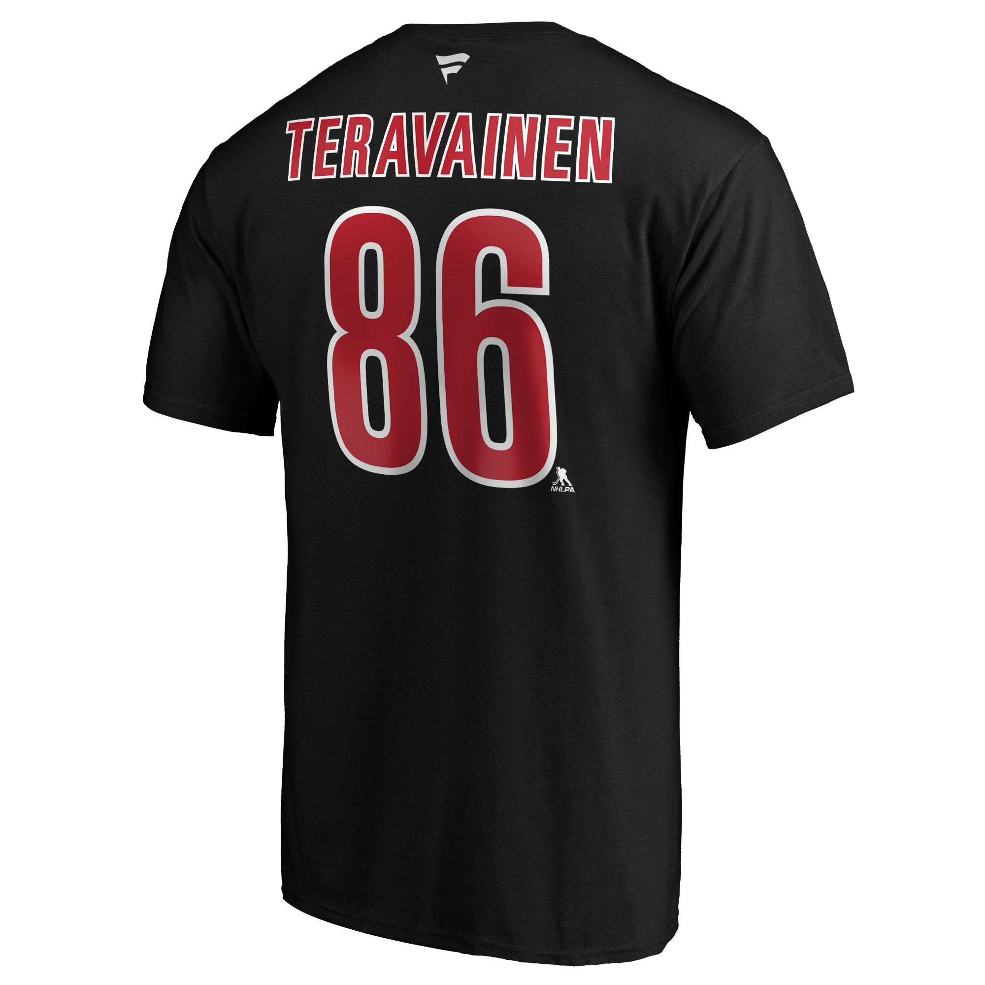 NHL Men's Carolina Hurricanes Teuvo Teravainen #86 Black Player T-Shirt product image