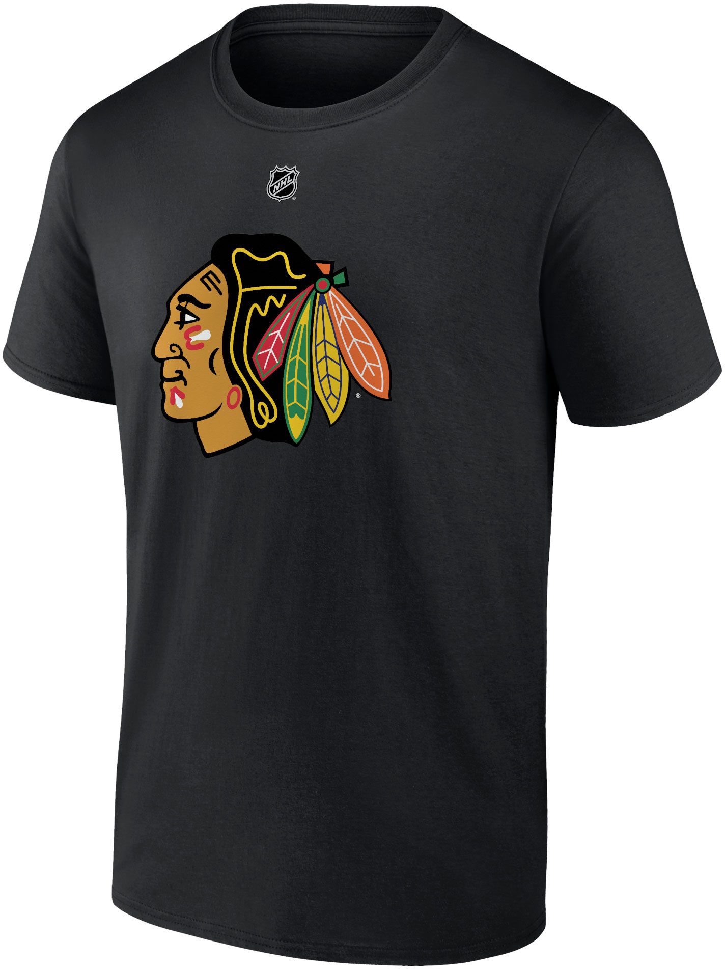 NHL Chicago Blackhawks Marc-Andre Fleury #29 Black T-Shirt product image