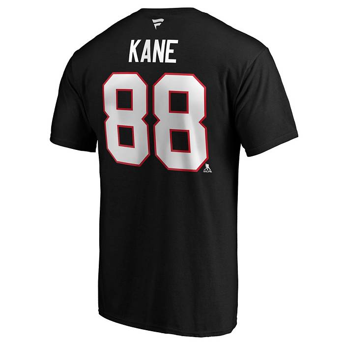 USA World Cup of Hockey Patrick Kane Blue Name and Number T-Shirt