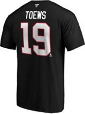 NHL Men's Chicago Blackhawks Jonathan Toews #19 Black Player T-Shirt product image