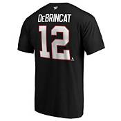 NHL Men's Chicago Blackhawks Alex DeBrincat #12 Navy Player T-Shirt product image
