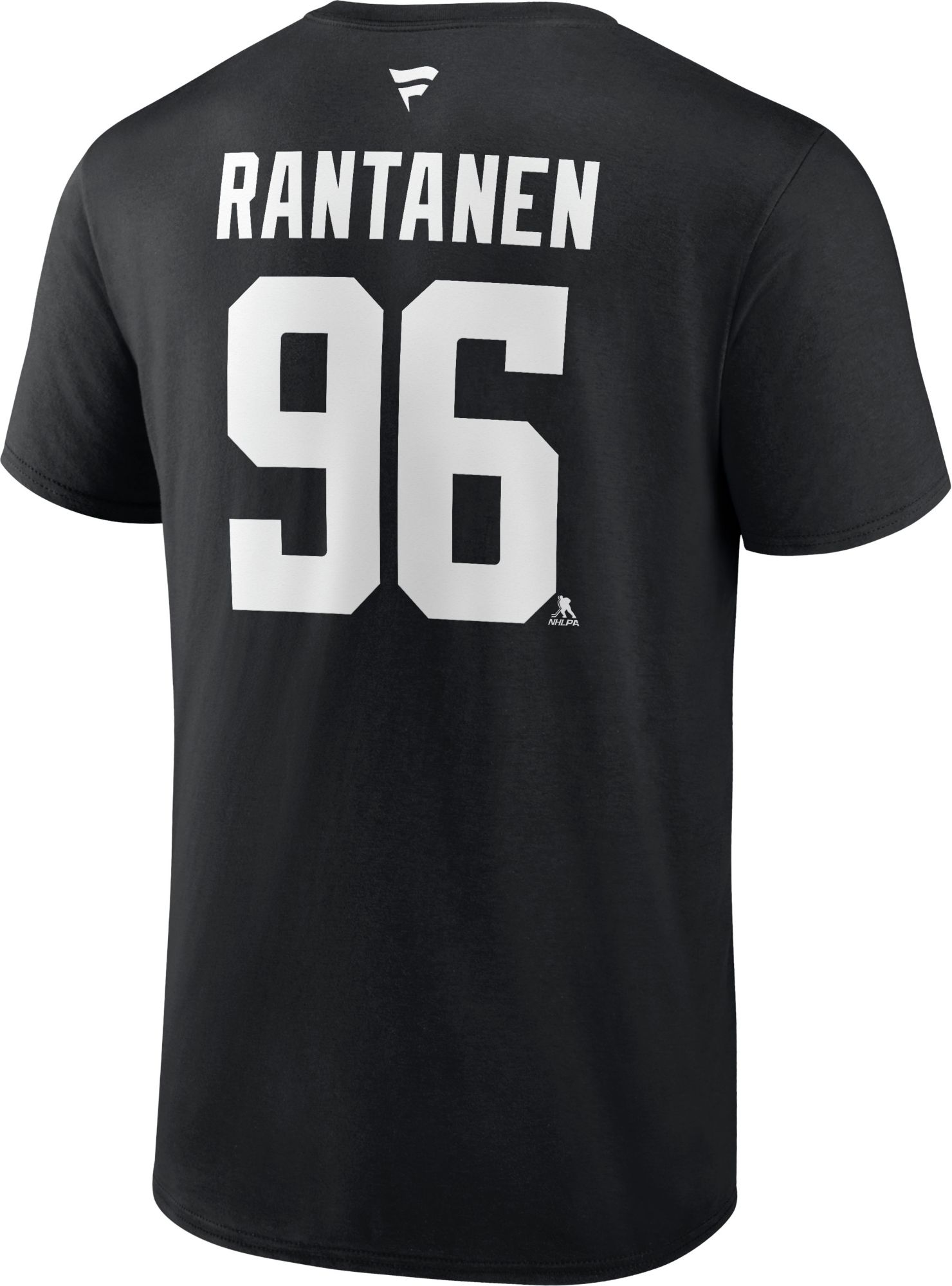 NHL Men's Dallas Stars Black Mikko Rantanen #96 T-Shirt product image