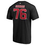 NHL Men's New Jersey Devils P.K. Subban #76 Black Player T-Shirt product image