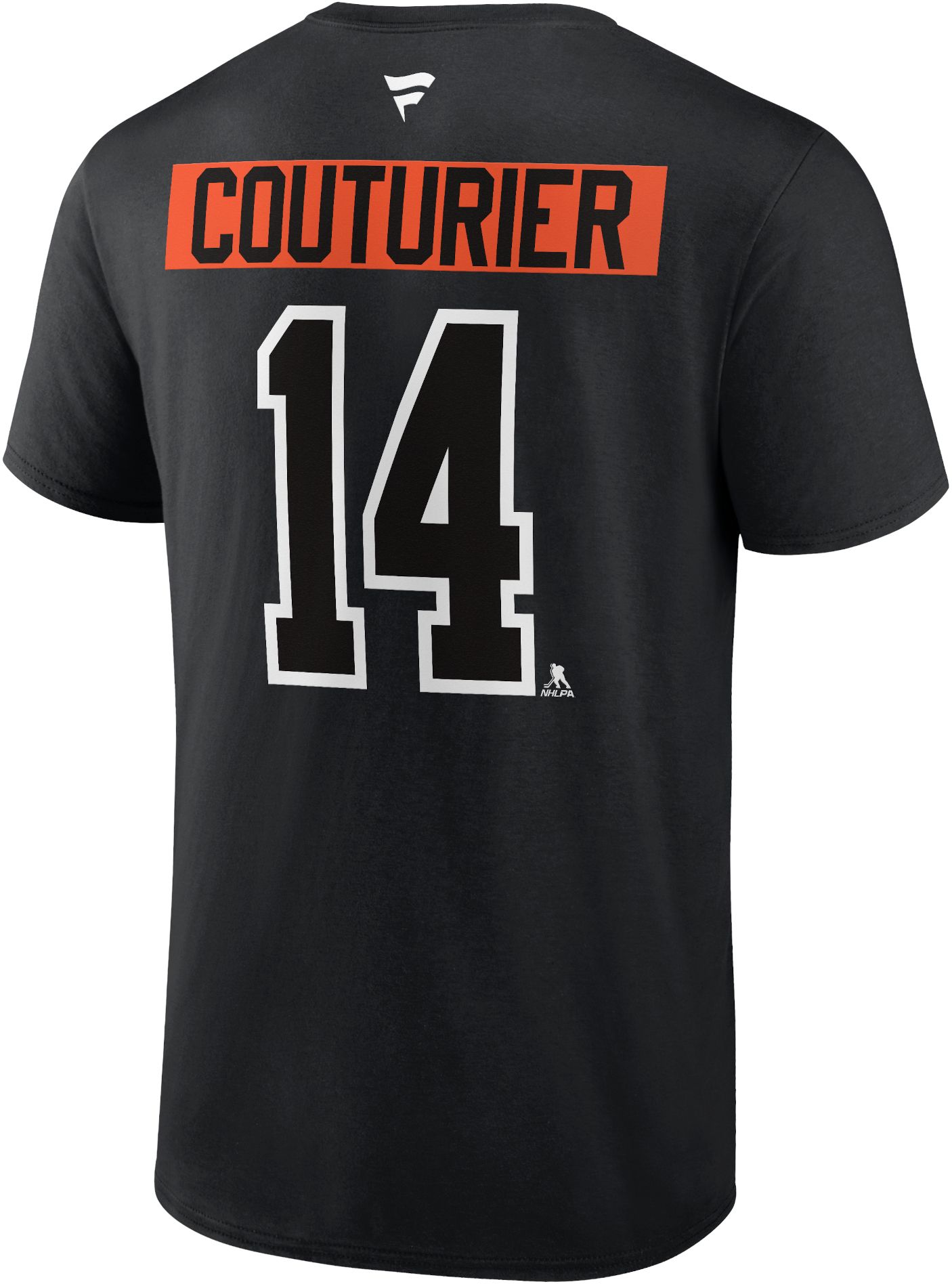 NHL Philadelphia Flyers Logan Couture #39 Black T-Shirt