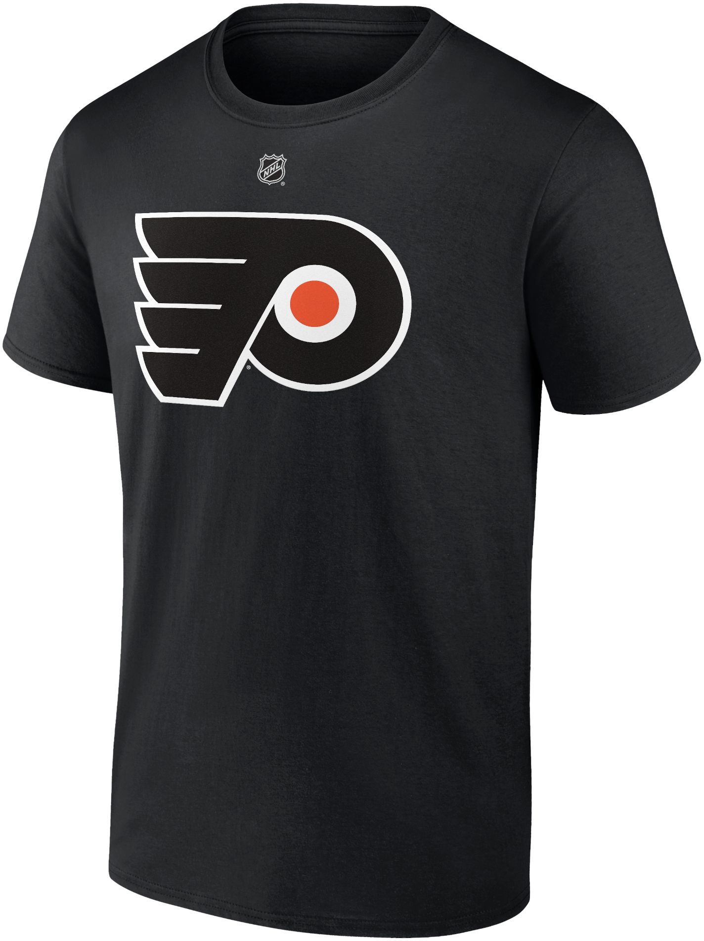 NHL Philadelphia Flyers Logan Couture #39 Black T-Shirt