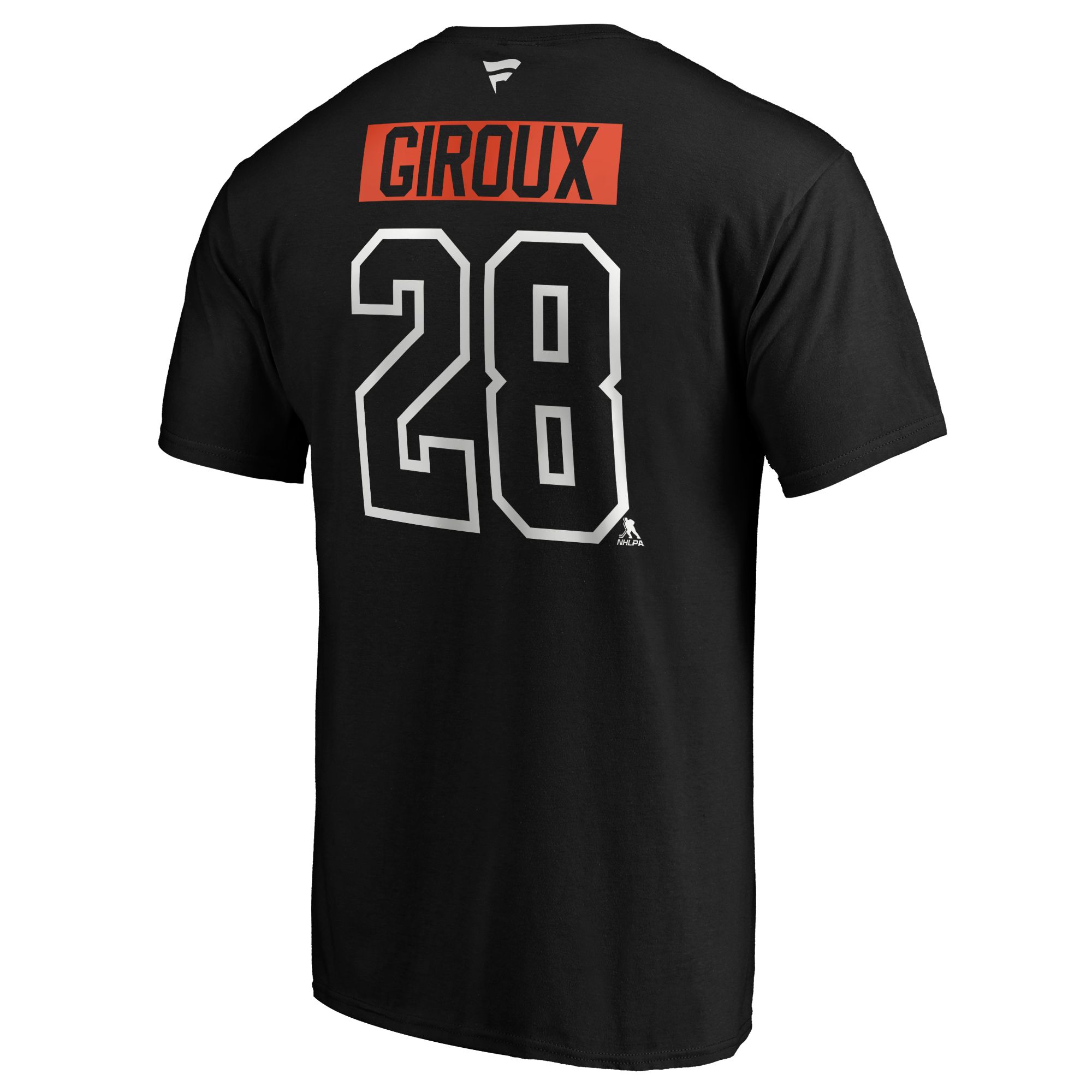 NHL Men's Philadelphia Flyers Claude Giroux #28 Black Player T-Shirt product image