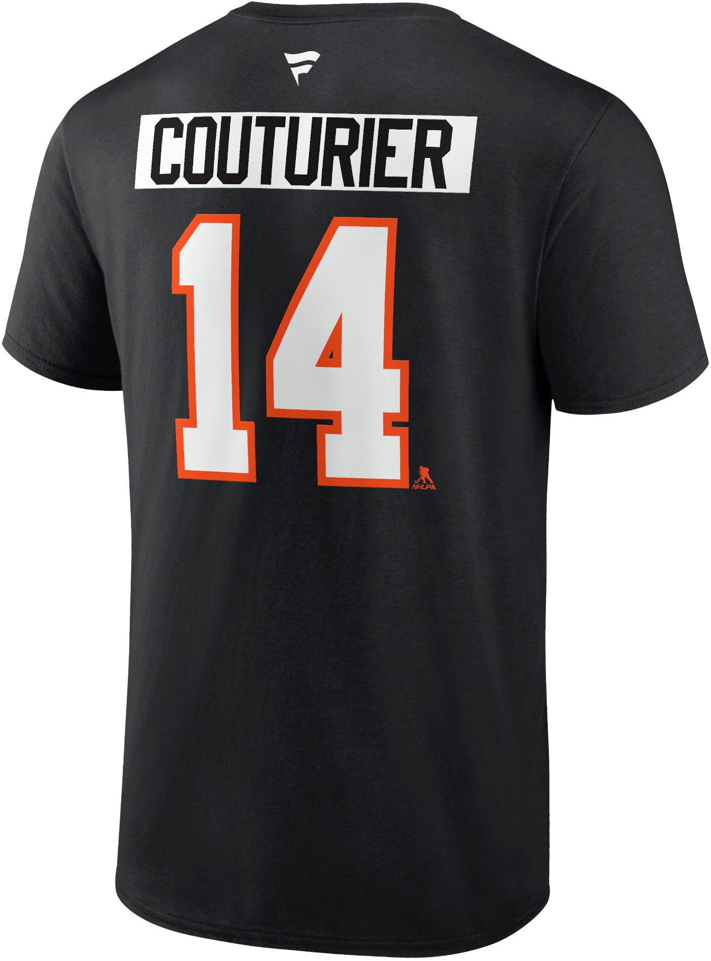 NHL Adult Philadelphia Flyers Sean Couturier #14 Black T-Shirt product image