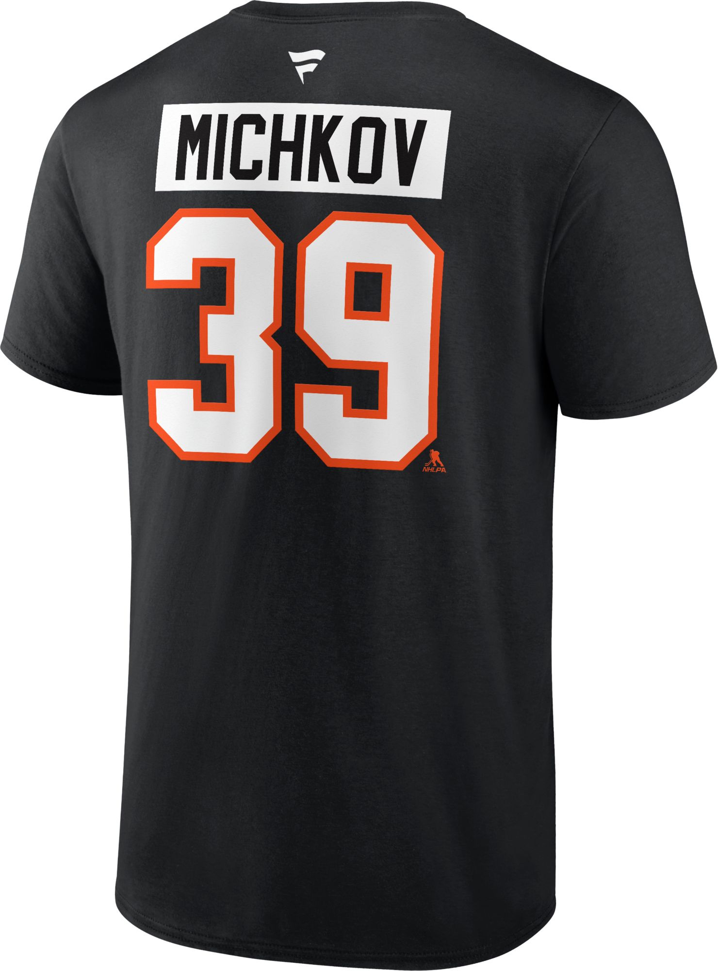 NHL Adult Philadelphia Flyers Matvei Michkov #39 Black T-Shirt product image