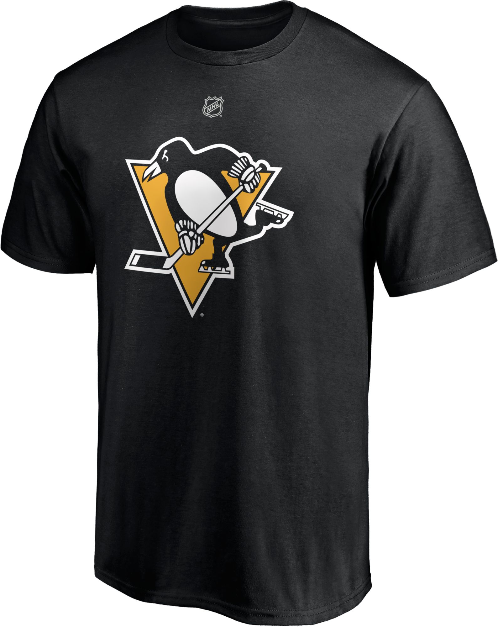 NHL Men's Pittsburgh Penguins Kasperi Kapanen #42 Black Player T-Shirt product image
