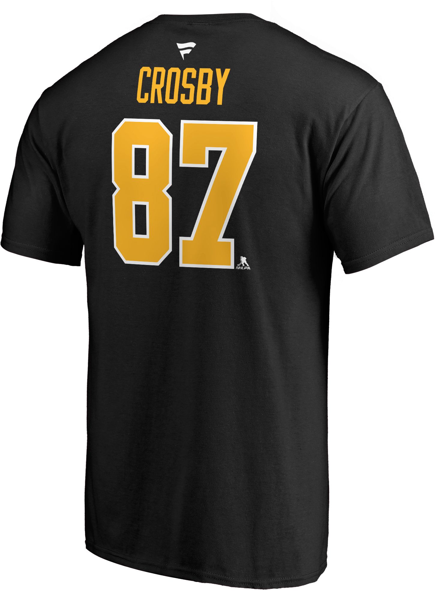 NHL Men's Pittsburgh Penguins Sidney Crosby #87 Black Player T-Shirt product image