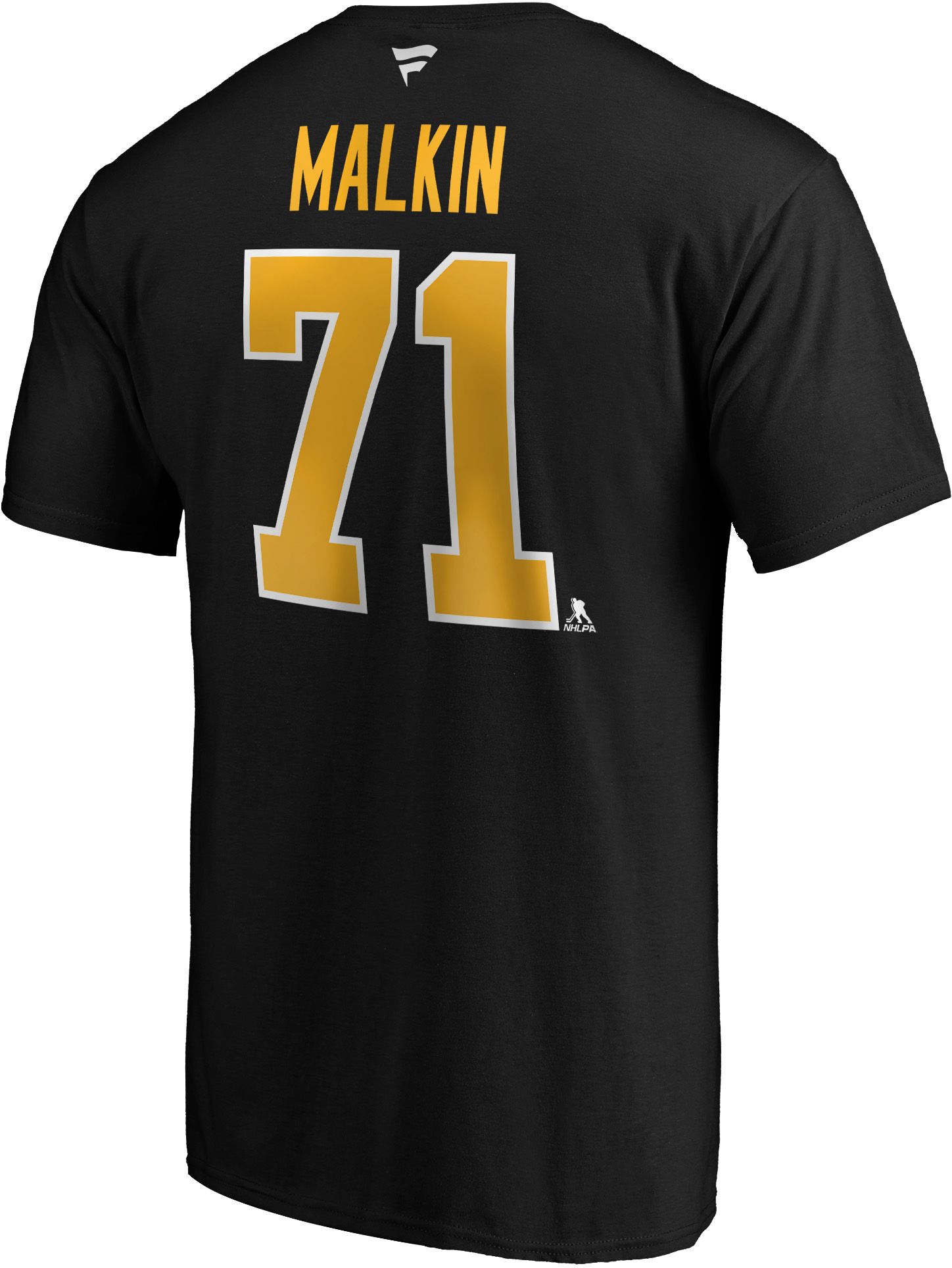 NHL Men's Pittsburgh Penguins Evgeni Malkin #71 Black Player T-Shirt product image