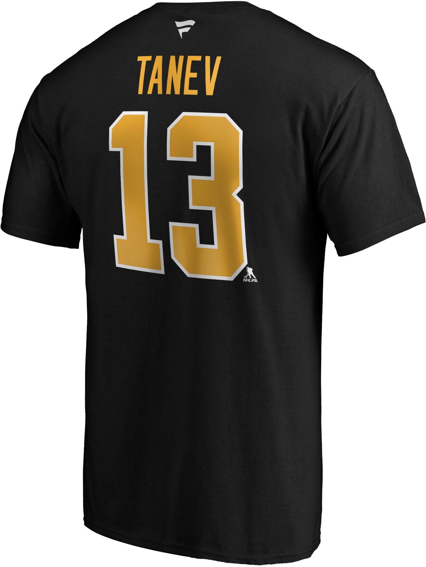 NHL Men's Pittsburgh Penguins Brandon Tanev #13 Black Player T-Shirt product image