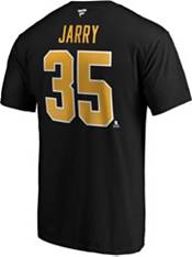  500 LEVEL Tristan Jarry Shirt (Cotton, Small, Black) -  Pittsburgh Men's Apparel - Tristan Jarry Retro Y WHT : Sports & Outdoors