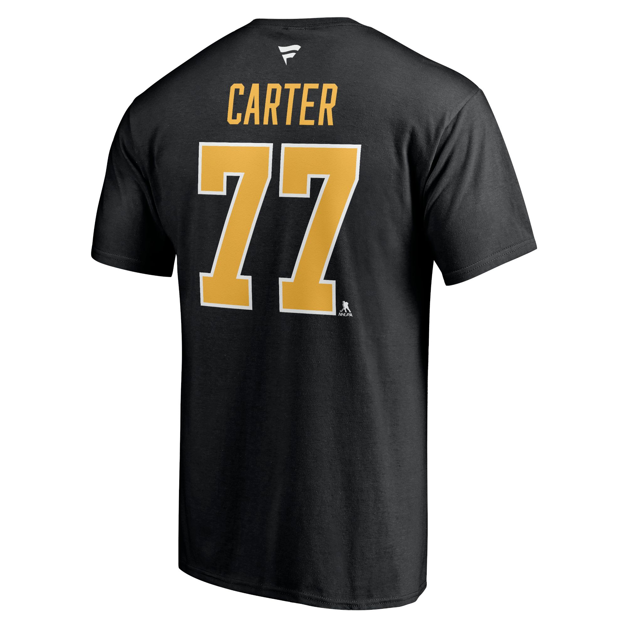 NHL Men's Pittsburgh Penguins Jeff Carter #77 Black T-Shirt product image