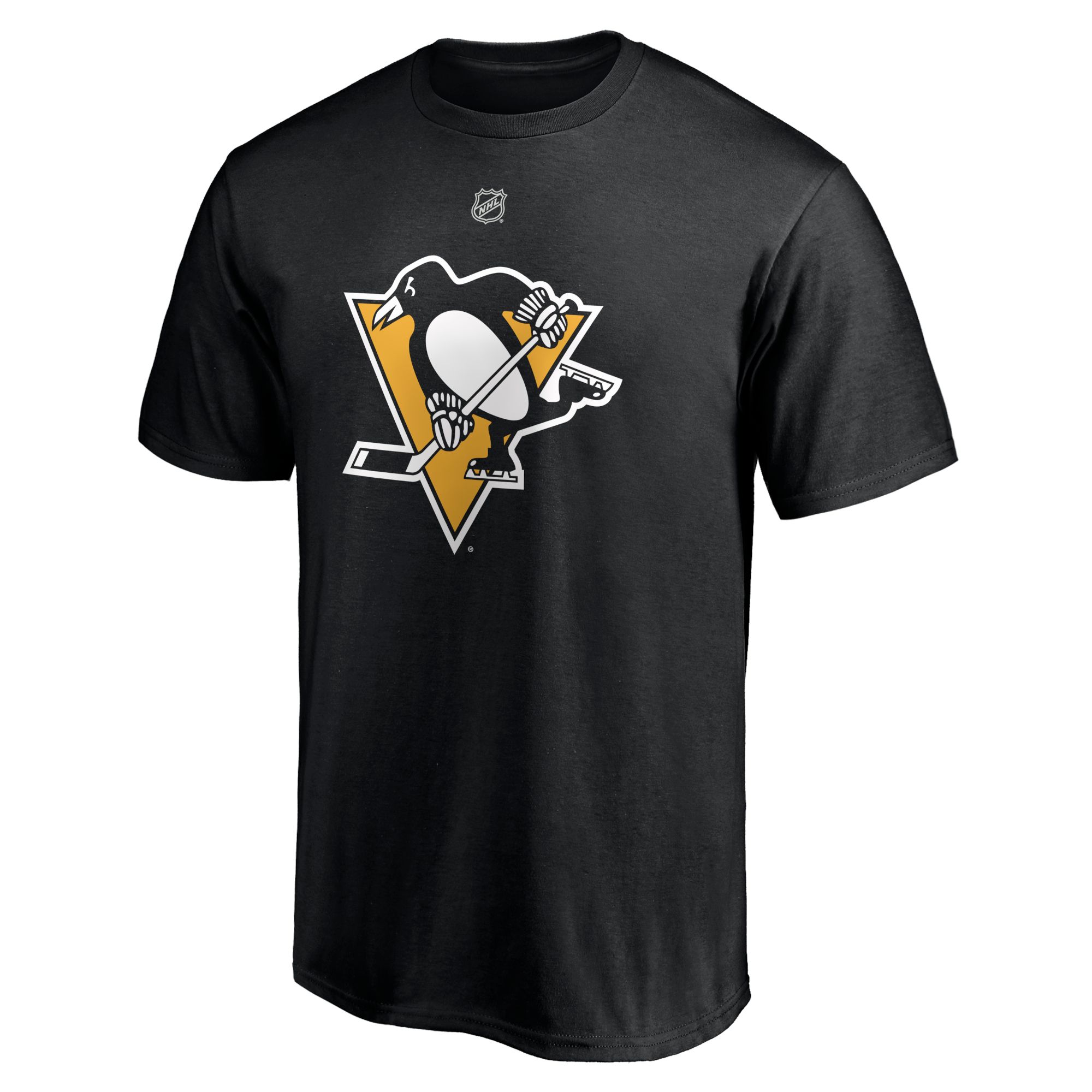 NHL Men's Pittsburgh Penguins Jeff Carter #77 Black T-Shirt product image