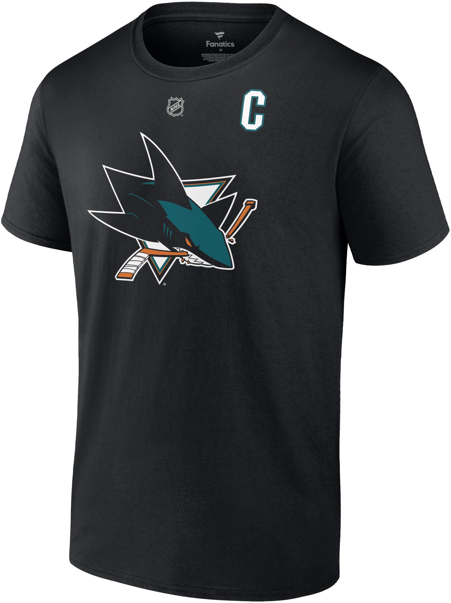 NHL San Jose Sharks Logan Couture #39 T-Shirt