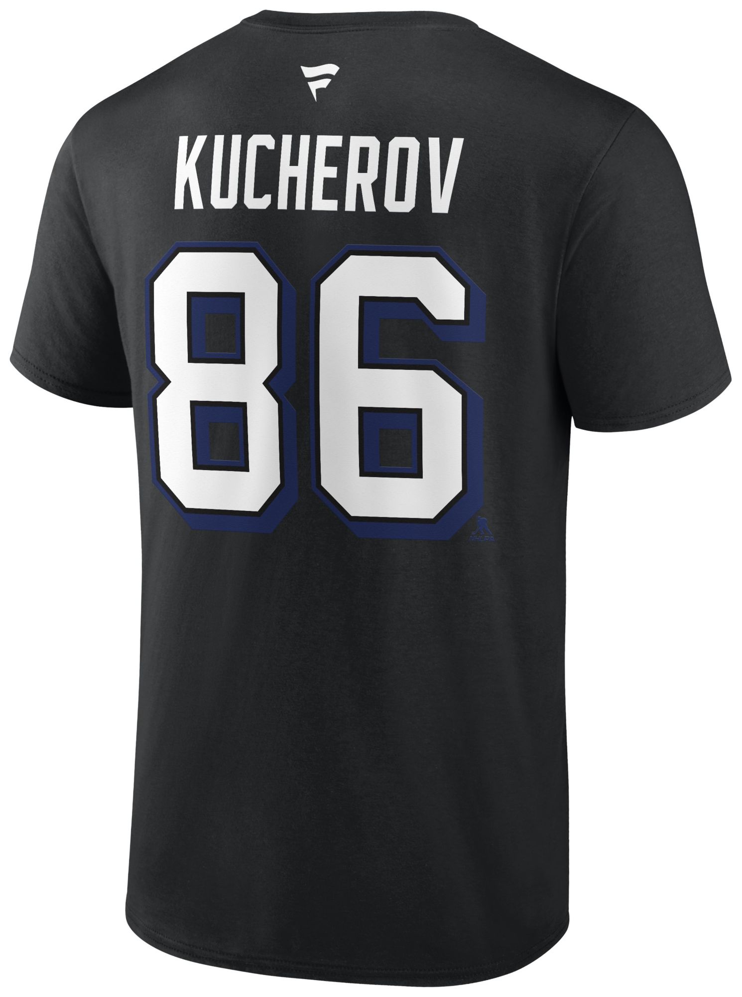 NHL Adult Tampa Bay Lightning Nikita Kucherov #86 Black T-Shirt product image