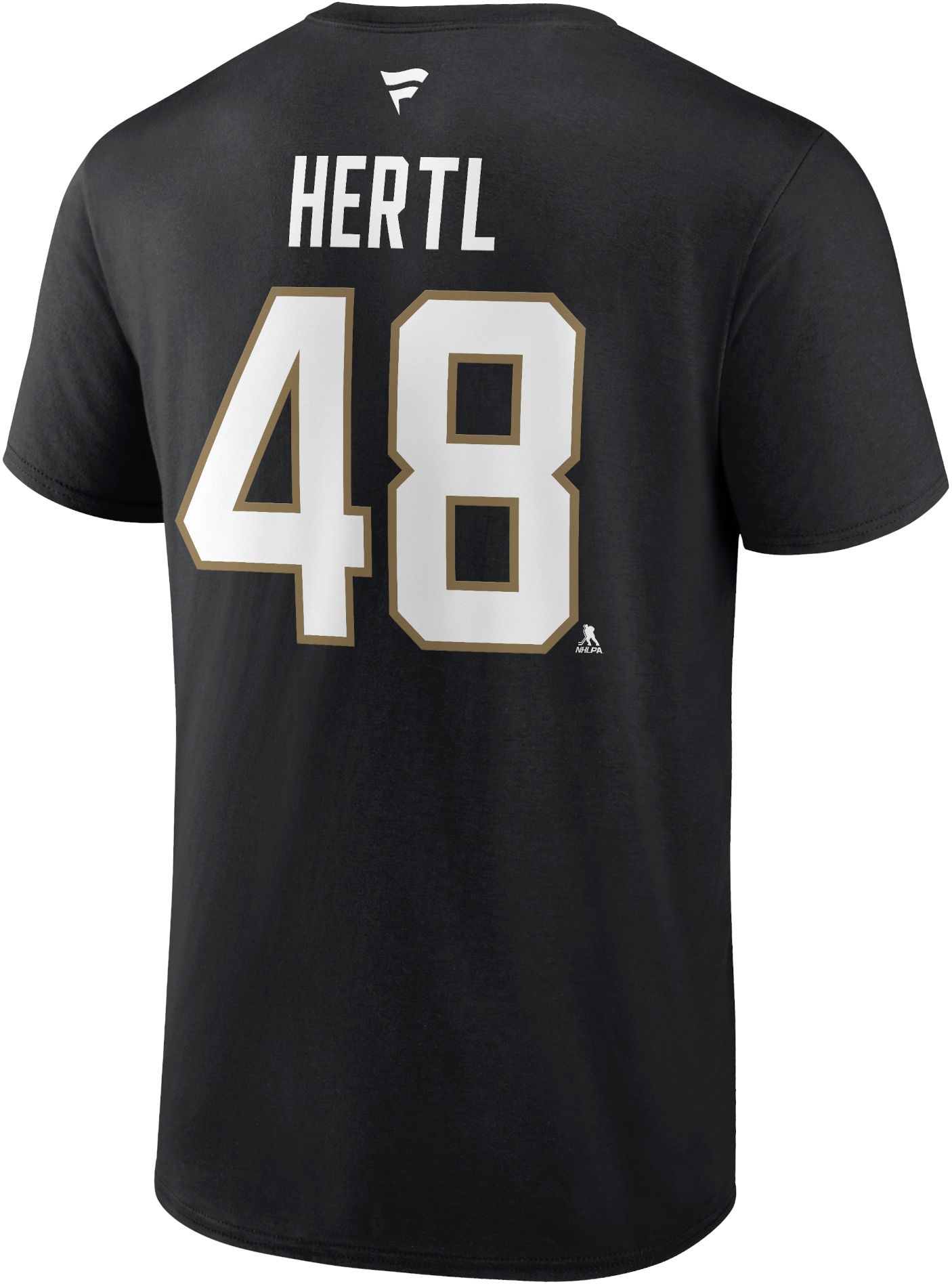 NHL Adult Vegas Golden Knights Tomáš Hertl #48 Black T-Shirt product image