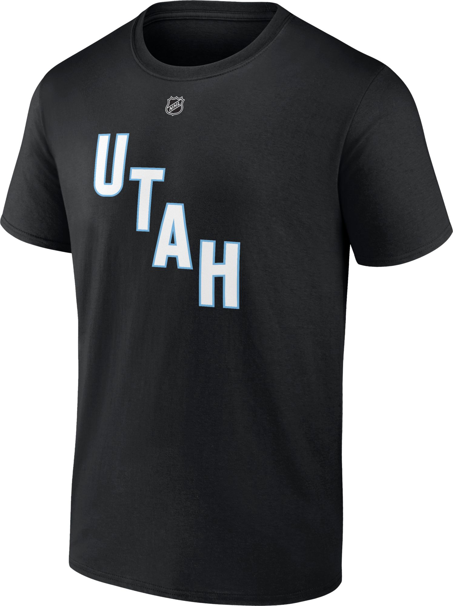 NHL Men's Utah Hockey Club Logan Cooley #92 Black T-Shirt product image