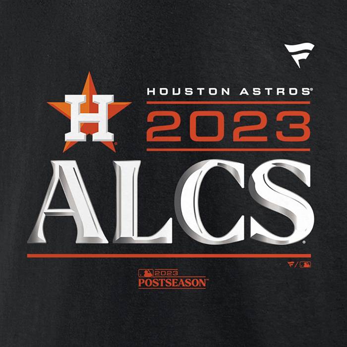 Youth Fanatics Branded Black Houston Astros 2022 Division Series Winner Locker  Room T-Shirt
