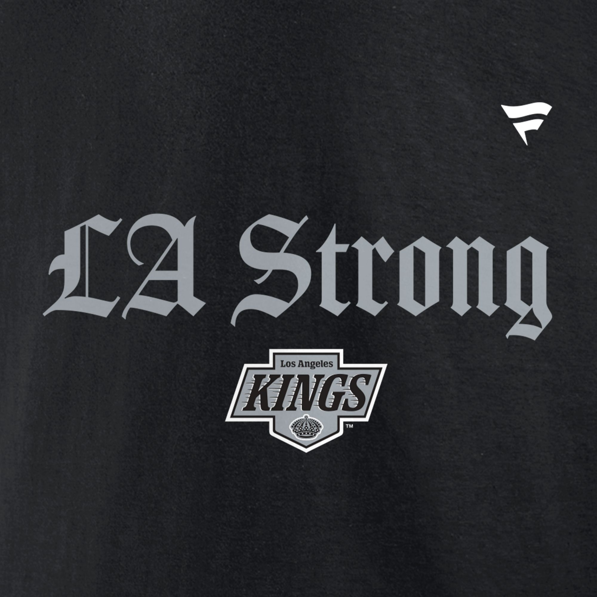 NHL Adult Los Angeles Kings LA Strong Black T-Shirt product image
