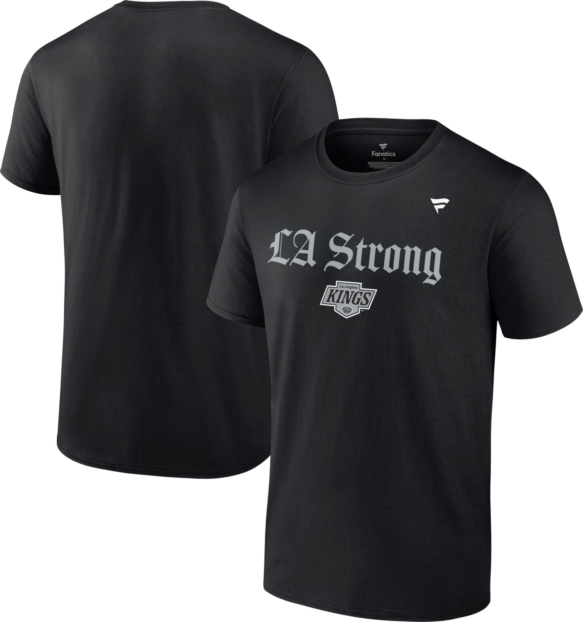 NHL Adult Los Angeles Kings LA Strong Black T-Shirt product image