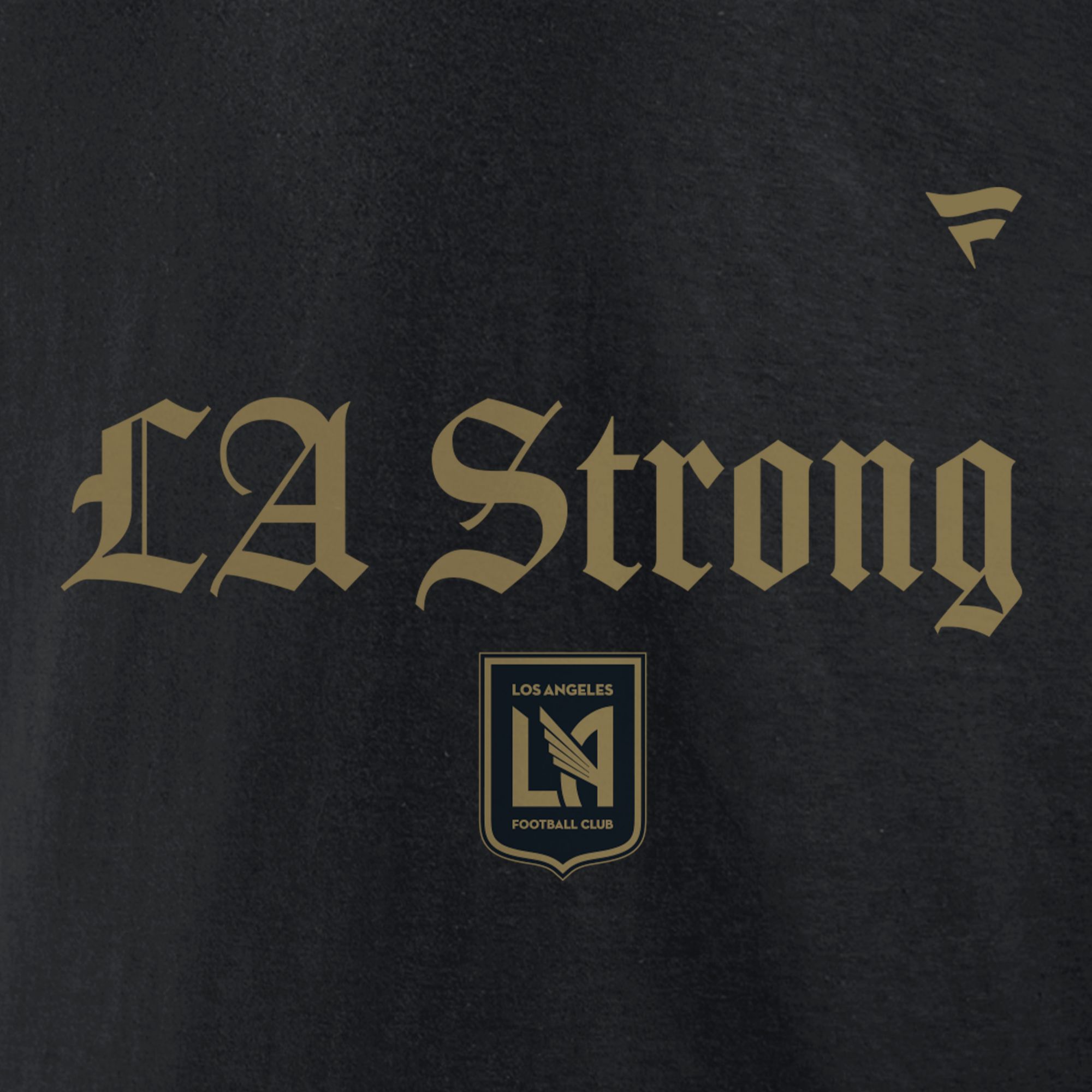 MLS Adult Los Angeles FC LA Strong Black T-Shirt product image