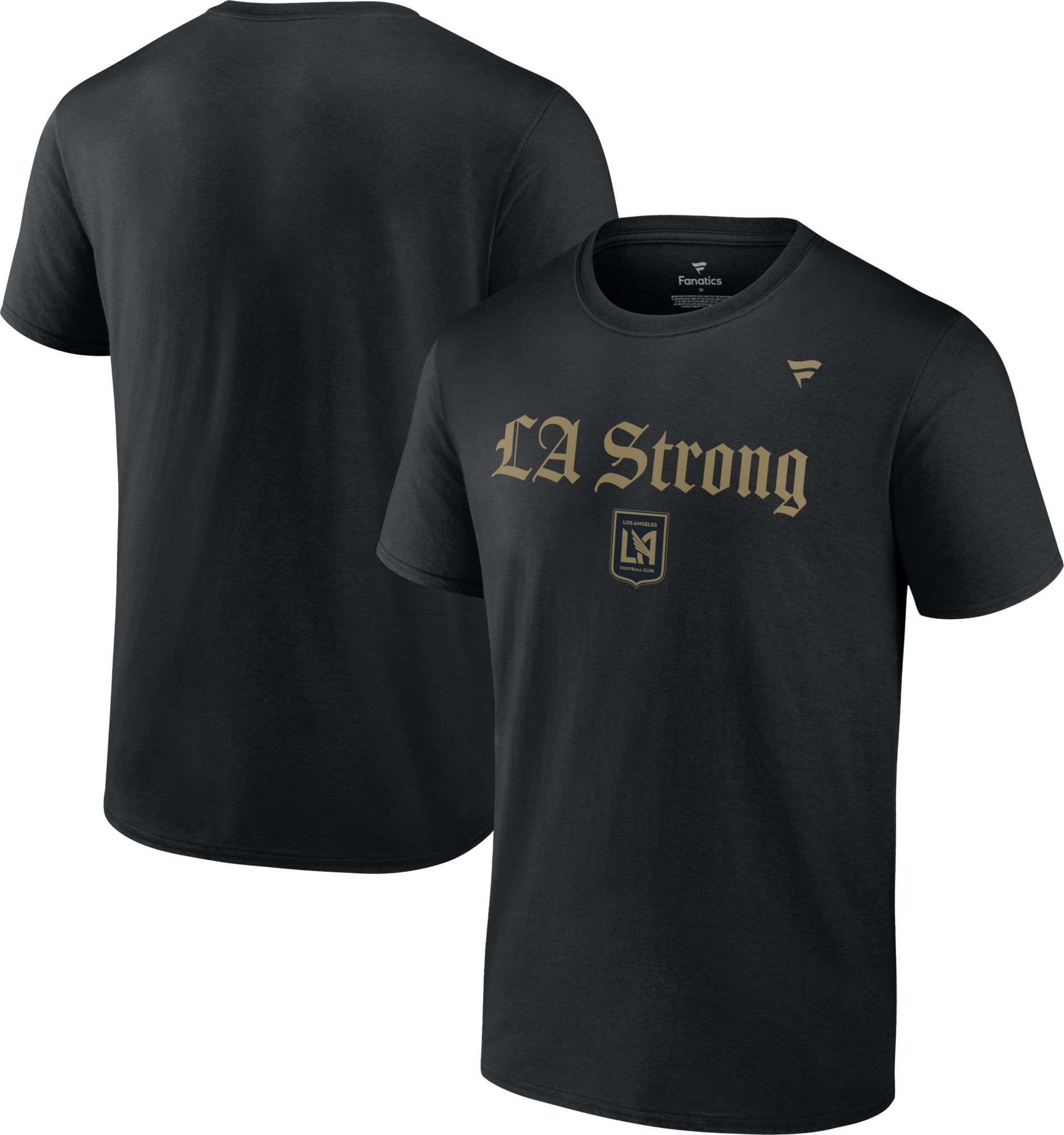 MLS Adult Los Angeles FC LA Strong Black T-Shirt product image