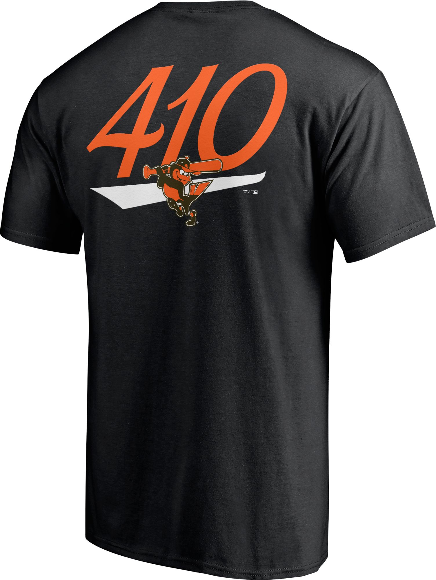 Fanatics Men's Baltimore Orioles Black Hometown T-Shirt product image